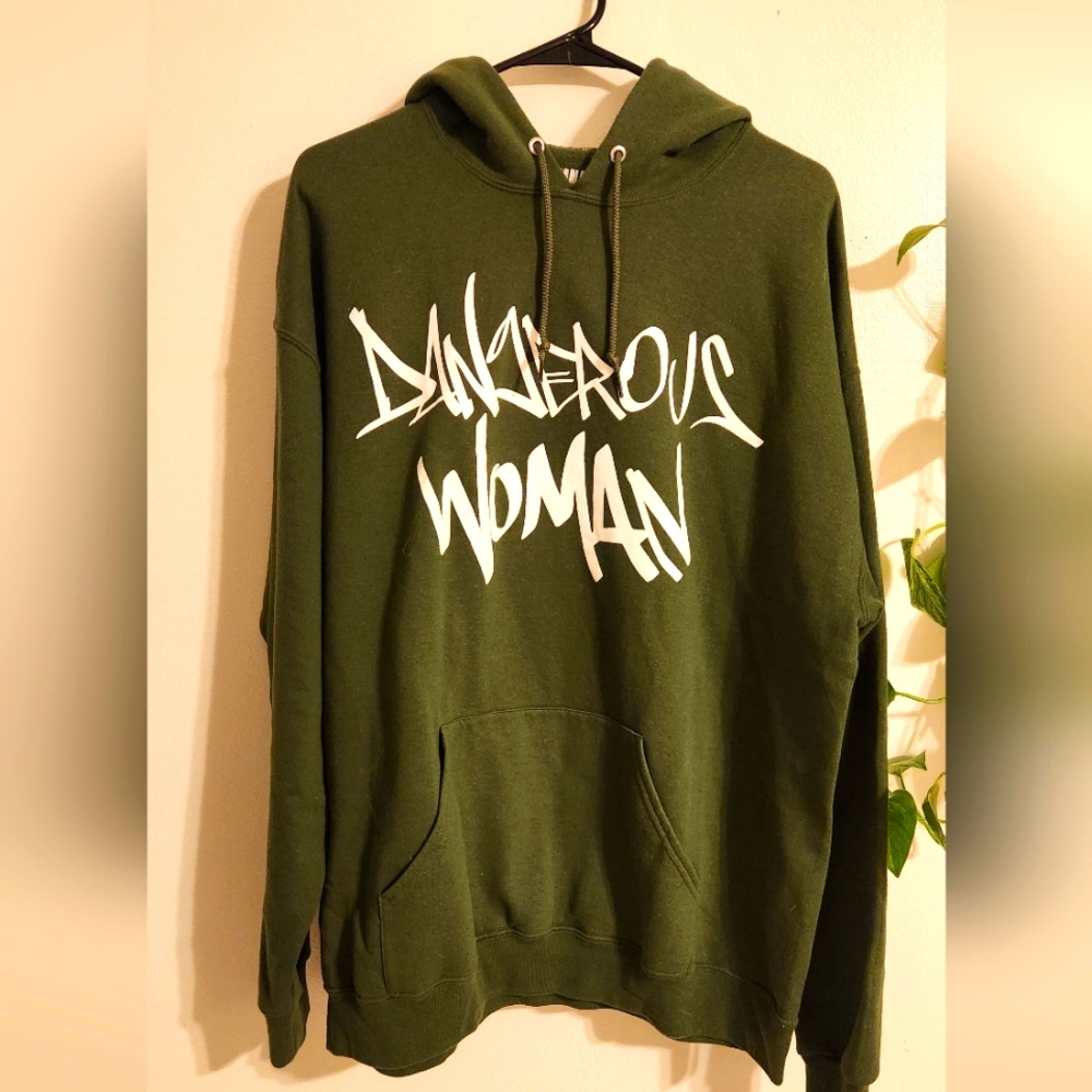New Ariana Grande Dangerous Woman tour hoodie